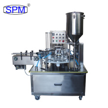 KIS Series Rotary Automatic Cup Filling And Sealing Machine